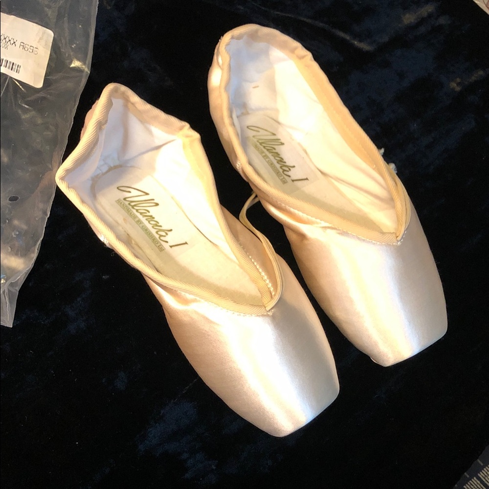 Grishko Ulanova 1 Ballet Pointe Shoes Sz 5